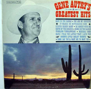 Gene Autry : Greatest Hits (LP, Comp)