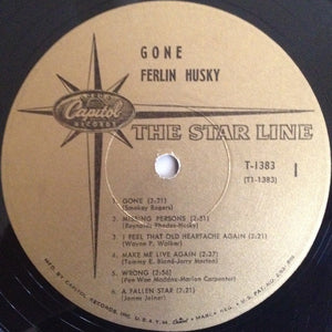 Ferlin Husky : Gone (LP, Comp, Mono)