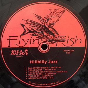 Vassar Clements : Hillbilly Jazz (2xLP, Album, Wak)
