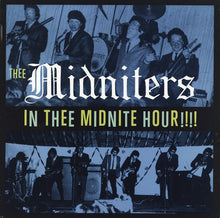 Laden Sie das Bild in den Galerie-Viewer, Thee Midniters : In Thee Midnite Hour!!!! (LP, Comp)
