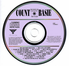 Laden Sie das Bild in den Galerie-Viewer, Count Basie : &quot;The Best Of&quot; The Roulette Years (CD, Comp)
