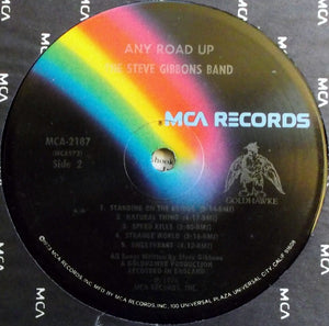 The Steve Gibbons Band* : Any Road Up (LP, Album)
