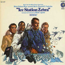 Charger l'image dans la galerie, Michel Legrand : Ice Station Zebra (LP, Album)
