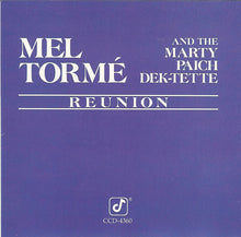 Laden Sie das Bild in den Galerie-Viewer, Mel Tormé And The Marty Paich Dek-Tette : Reunion (CD, Album)
