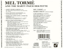 Laden Sie das Bild in den Galerie-Viewer, Mel Tormé And The Marty Paich Dek-Tette : Reunion (CD, Album)
