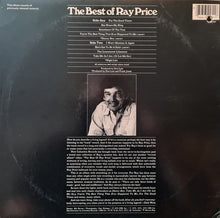 Laden Sie das Bild in den Galerie-Viewer, Ray Price : The Best Of Ray Price (LP, Comp)

