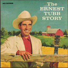 Laden Sie das Bild in den Galerie-Viewer, Ernest Tubb And His Texas Troubadours : The Ernest Tubb Story (2xLP, Comp, RE)
