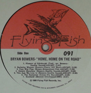 Bryan Bowers : Home, Home On The Road (LP, Album)