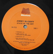 Laden Sie das Bild in den Galerie-Viewer, Jimmy McGriff : State Of The Art (LP, Album)
