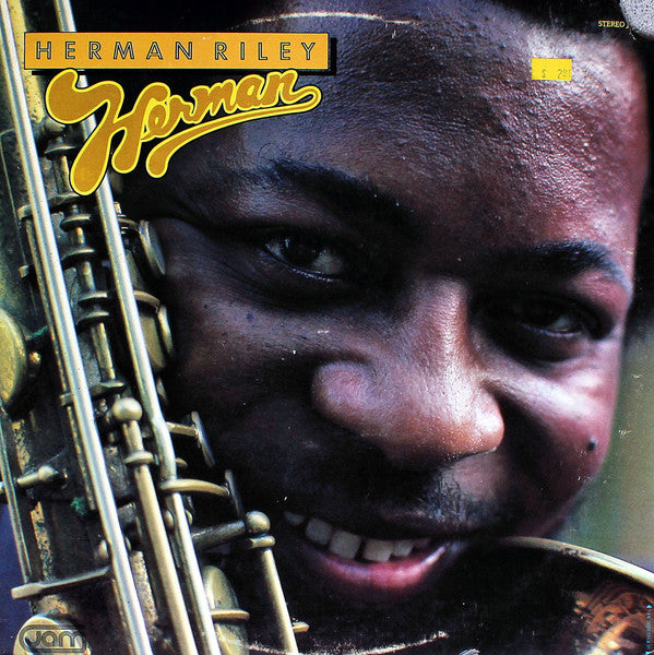 Herman Riley : Herman (LP, Album)