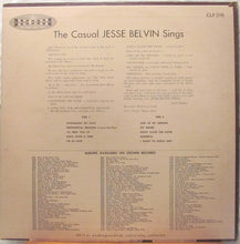 Load image into Gallery viewer, Jesse Belvin : The Casual (LP, Album)
