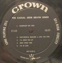 Load image into Gallery viewer, Jesse Belvin : The Casual (LP, Album)
