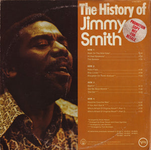 Jimmy Smith : The History Of Jimmy Smith (2xLP, Comp, Promo)