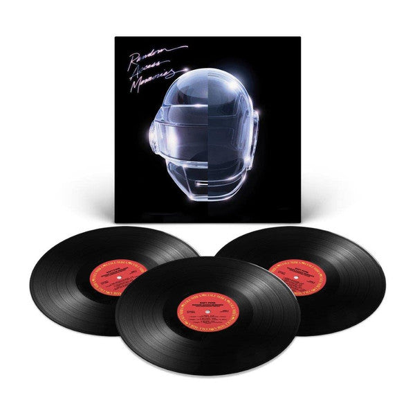 Daft Punk : Random Access Memories (3xLP, Album, Ltd, RE, 180)