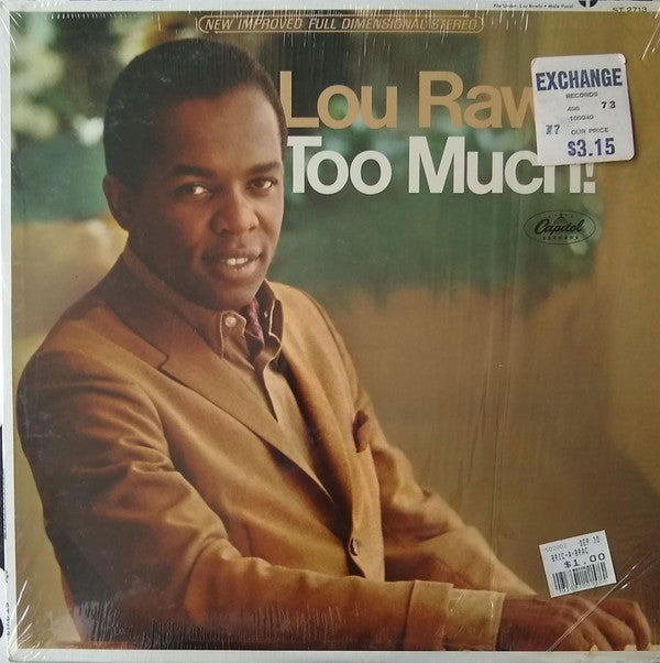 Lou Rawls : Too Much! (LP, Album, Los)