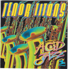 Load image into Gallery viewer, Various : Legends Of Acid Jazz - Tenor Titans (CD, Comp, Promo)
