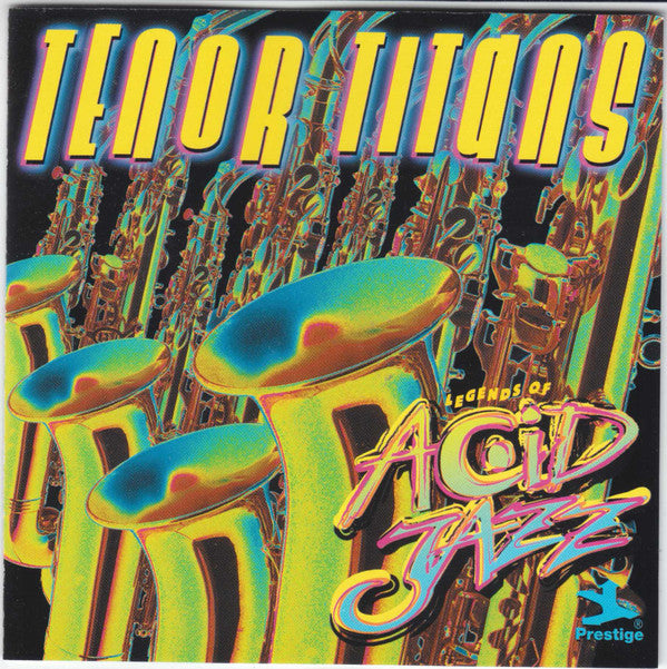 Various : Legends Of Acid Jazz - Tenor Titans (CD, Comp, Promo)