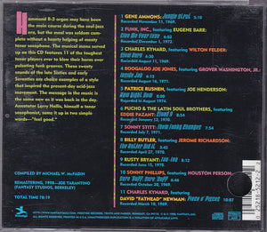 Various : Legends Of Acid Jazz - Tenor Titans (CD, Comp, Promo)