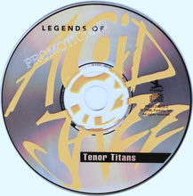 Laden Sie das Bild in den Galerie-Viewer, Various : Legends Of Acid Jazz - Tenor Titans (CD, Comp, Promo)
