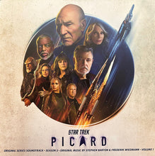 Laden Sie das Bild in den Galerie-Viewer, Stephen Barton, Frederik Wiedmann : Star Trek: Picard (Original Series Soundtrack - Season 3 - Volume 1) (2xLP, Album, Ltd, Sky)
