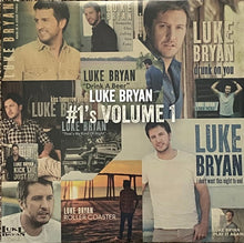 Load image into Gallery viewer, Luke Bryan : #1&#39;s Volume 1 (LP, RE, Bro)
