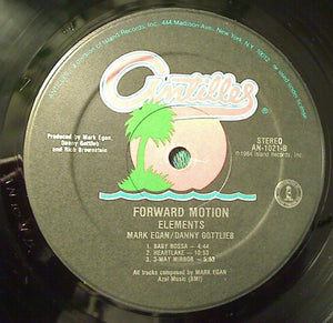 Elements (6) : Forward Motion (LP, Album)