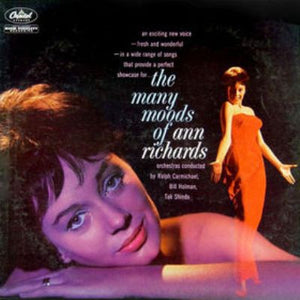 Ann Richards : The Many Moods Of Ann Richards (LP, Album, Mono)