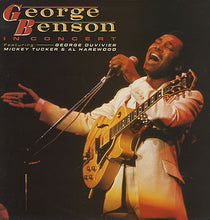 Laden Sie das Bild in den Galerie-Viewer, George Benson : In Concert (LP)
