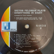 Load image into Gallery viewer, Victor Feldman : Plays Everything In Sight (LP, Album, Mono, Gat)
