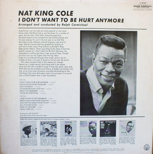 Nat King Cole : I Don't Want To Be Hurt Anymore (LP, Album, Mono, Los)