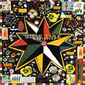 Steve Earle : Sidetracks (HDCD, Album)