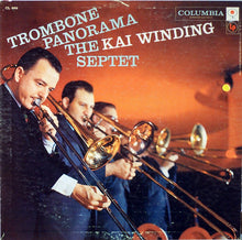 Laden Sie das Bild in den Galerie-Viewer, The Kai Winding Septet* : Trombone Panorama (LP, Album)
