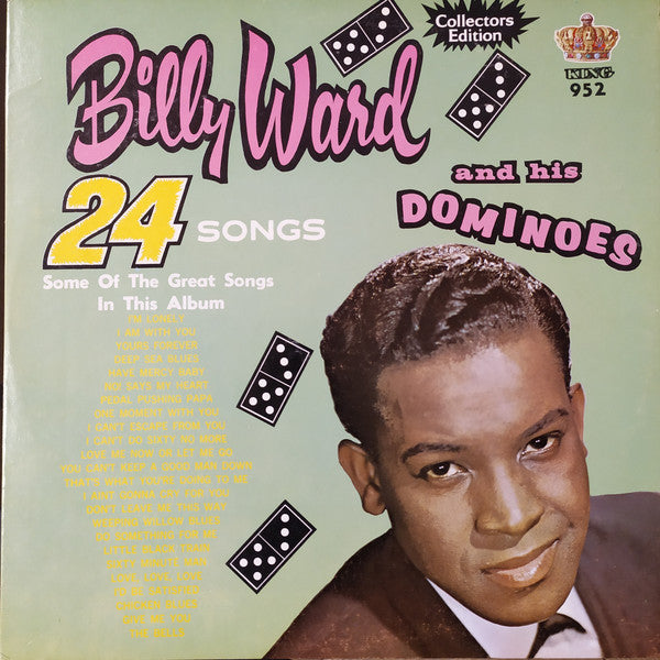Billy Ward And His Dominoes : 24 Songs (LP, Comp, Mono)