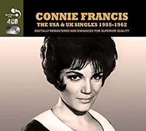 Connie Francis : The Usa & Uk Singles 1955-1962 (4xCD, Box)