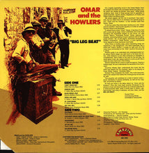 Load image into Gallery viewer, Omar And The Howlers : Big Leg Beat (LP, Album)
