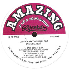 Load image into Gallery viewer, Omar And The Howlers : Big Leg Beat (LP, Album)

