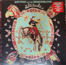 Load image into Gallery viewer, Marty Stuart And His Fabulous Superlatives : Altitude (LP, Album)
