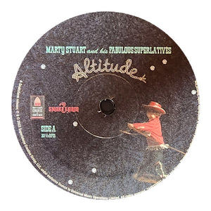 Marty Stuart And His Fabulous Superlatives : Altitude (LP, Album)
