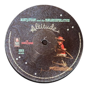 Marty Stuart And His Fabulous Superlatives : Altitude (LP, Album)
