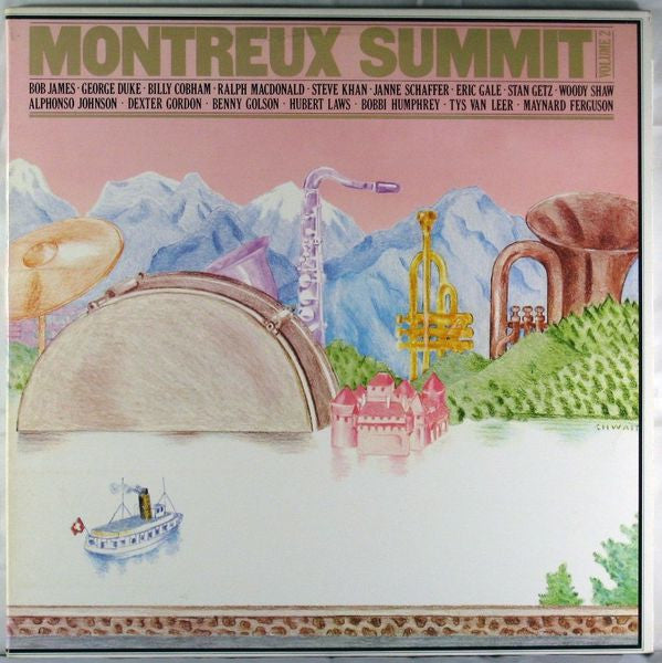 Various : Montreux Summit - Volume 2 (2xLP, Album, Gat)