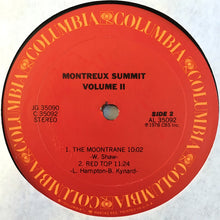 Laden Sie das Bild in den Galerie-Viewer, Various : Montreux Summit - Volume 2 (2xLP, Album, Gat)
