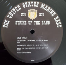 Load image into Gallery viewer, The United States Marine Band : Strike Up The Band (LP)
