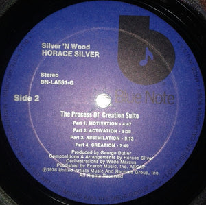 Horace Silver : Silver 'N Wood (LP, Album)