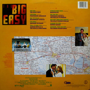 Various : The Big Easy (LP, Comp)
