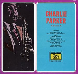 Charlie Parker : Charlie Parker (Volume V) (LP, Comp)