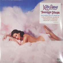 Laden Sie das Bild in den Galerie-Viewer, Katy Perry : Teenage Dream (2xLP, Album, RE, Whi)
