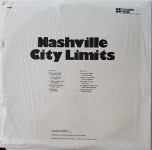 Various : Nashville City Limits (LP, Comp, Club)