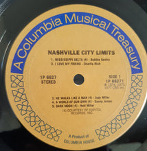 Laden Sie das Bild in den Galerie-Viewer, Various : Nashville City Limits (LP, Comp, Club)
