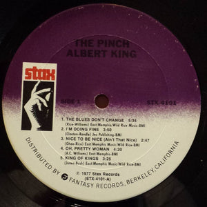 Albert King : The Pinch (LP, Album)