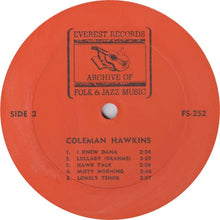 Load image into Gallery viewer, Coleman Hawkins : Coleman Hawkins (LP, Album, RE)
